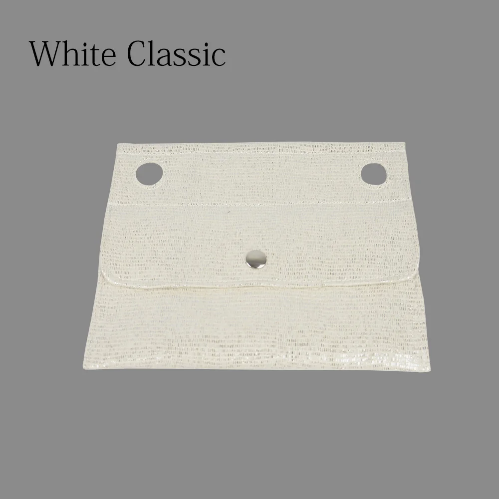 white classic Tanqu позолоченный маленький карман для классического мини Obag для O 50' O сумка внутренняя снаружи для O 50 Сумка - Цвет: white classic
