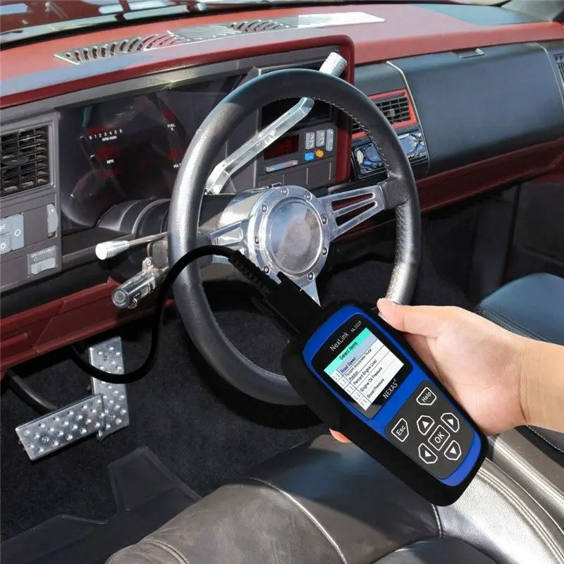NEXAS 2018 New NL102PLUS OBD/EOBD Code Reader Diagnostic Scan tool For Car and Heavy | Автомобили и мотоциклы