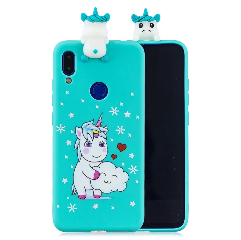 Силиконовый ТПУ чехол для Xiaomi Redmi 7 Note 6 5 Pro 4 4X 6A 5A Prime 4A Go S2|Бамперы| |