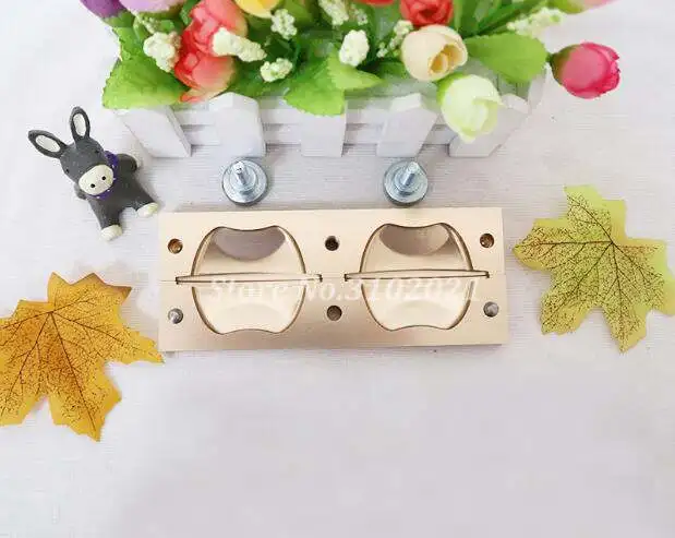 1 шт. золото/серебро Алюминиевая Туба для губной помады формы DIY косметика губ