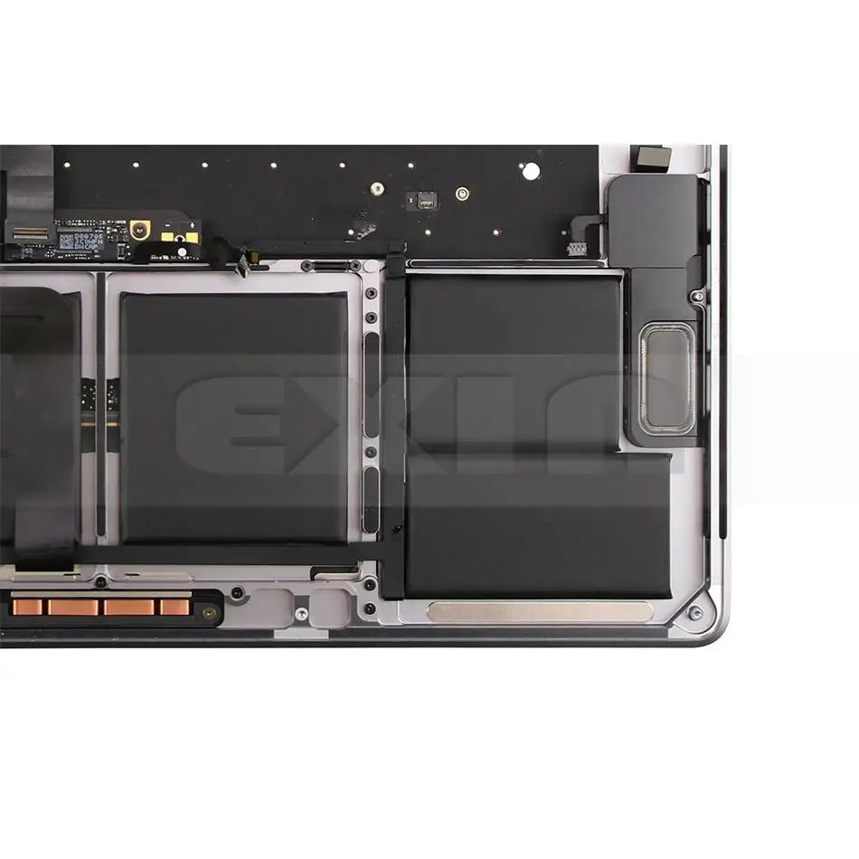 661-06378 серебристо-серый для Macbook Pro 15 &quotA1707 Topcase с клавиатурой US English Trackpad Touch Bar