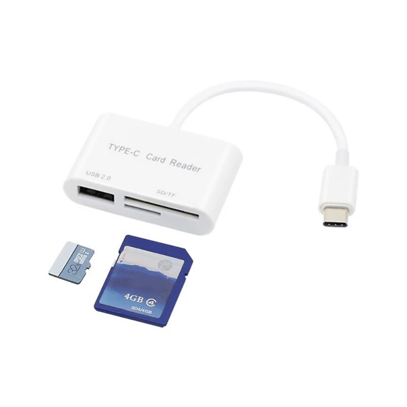 USB 2 0 концентратор Type C мульти порт SD/карта mirco SD ридер OTG адаптер для Android