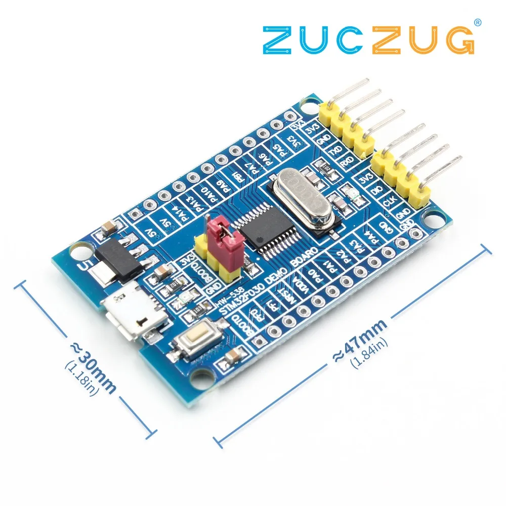 48 МГц STM32F030F4P6 маленькая системная s плата для разработки CORTEX M0 Core 32bit мини панель