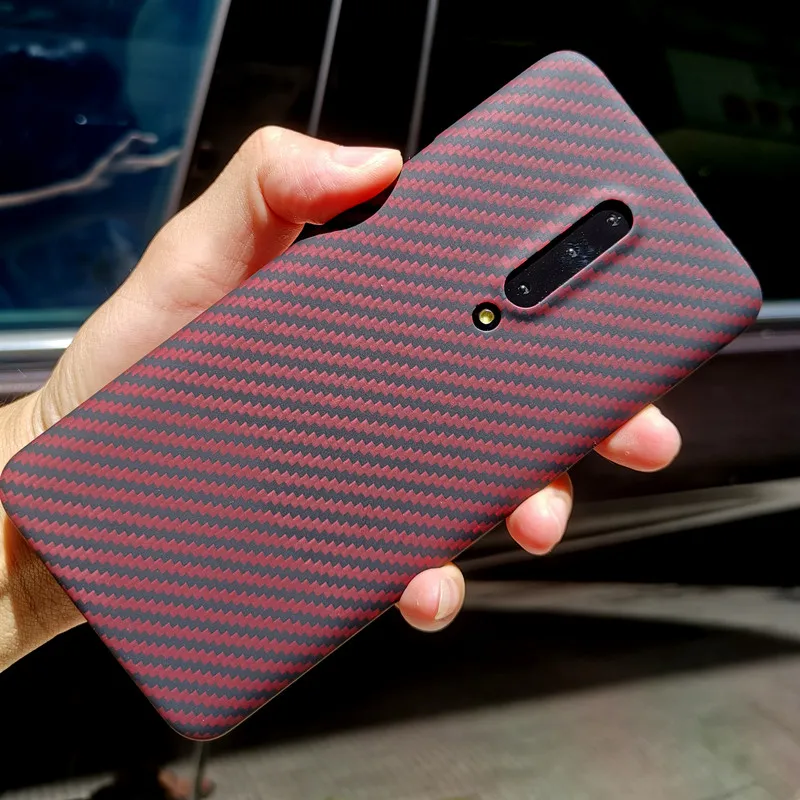 100% натуральный чехол для телефона из углеродного волокна OnePlus 7Pro роскошный