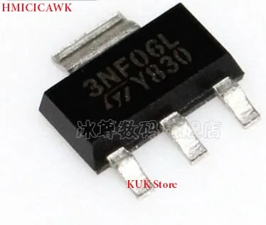 Оригинальный Новый 3NF06L STN3NF06L SOT 223 10 шт./лот|Запасные части| |