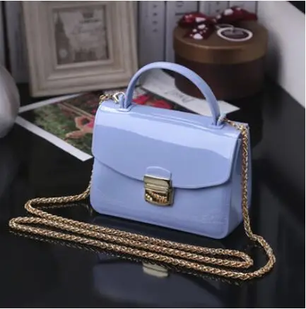 Blue AIMIYOUNG/женские мини-сумки, прозрачная сумка, яркие цвета, сумки через плечо для женщин, сумки-мессенджеры для девочек, летняя сумка Bolsa Feminina - Цвет: Blue