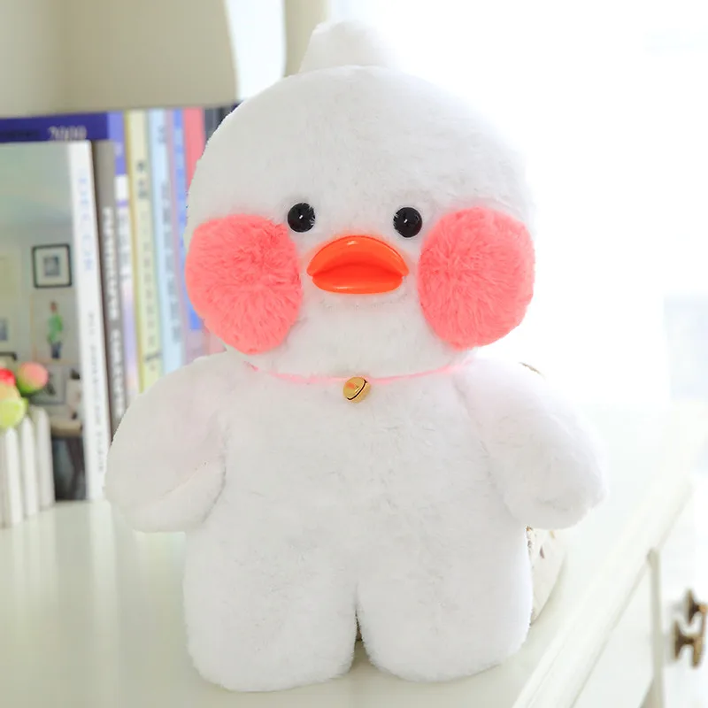 3 Kawaii LaLafanfan кафе утка плюшевая игрушка мультяшная Милая Утка Мягкая кукла животные куклы детские игрушки подарок на день рождения для детей - Цвет: 3