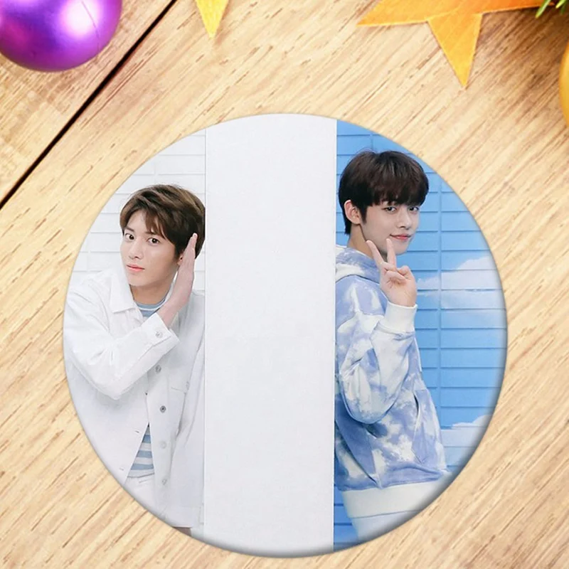 Kpop TXT TOGETHER альбом значок брошь булавки коллекция Значки для рюкзаков украшения