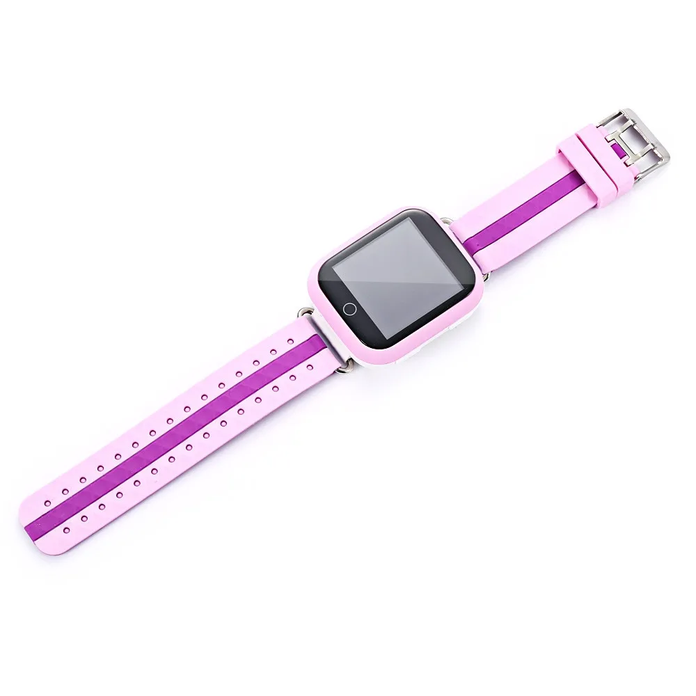 Mesuvida GPS Smart Watch Q750 детей с Wi Fi 1.54 дюймов сенсорный экран SOS вызова расположение
