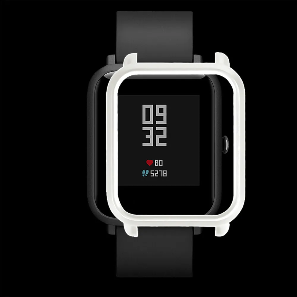 Модный чехол для ПК Защитный Xiaomi Huami Amazfit Bip Youth Watch SmartWatch Watachband Спортивные товары