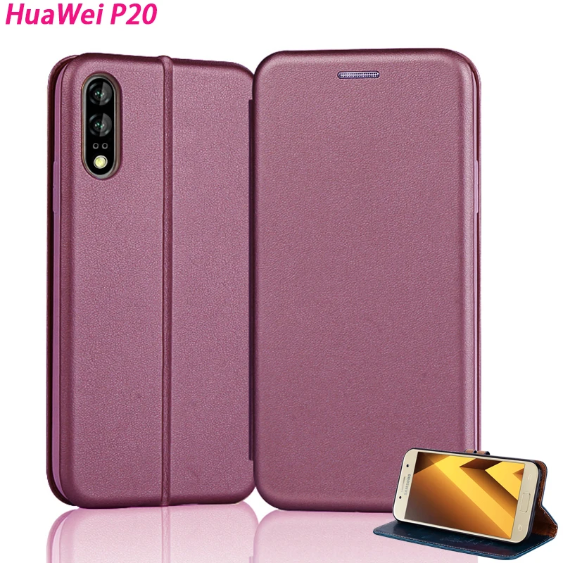 YMF кожаный чехол для HuaWei P20 P 20 флип 5 8 &quotтелефон обратно на кошелек с отделением