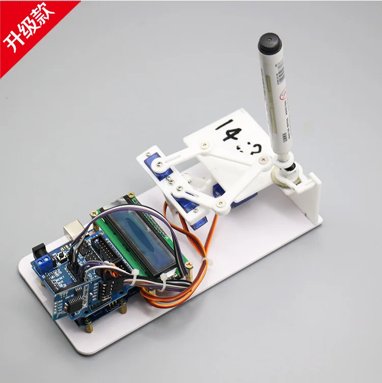 Plotclock манипулятор маленькие часы рисование и пишущий робот люкс паровой|Детали