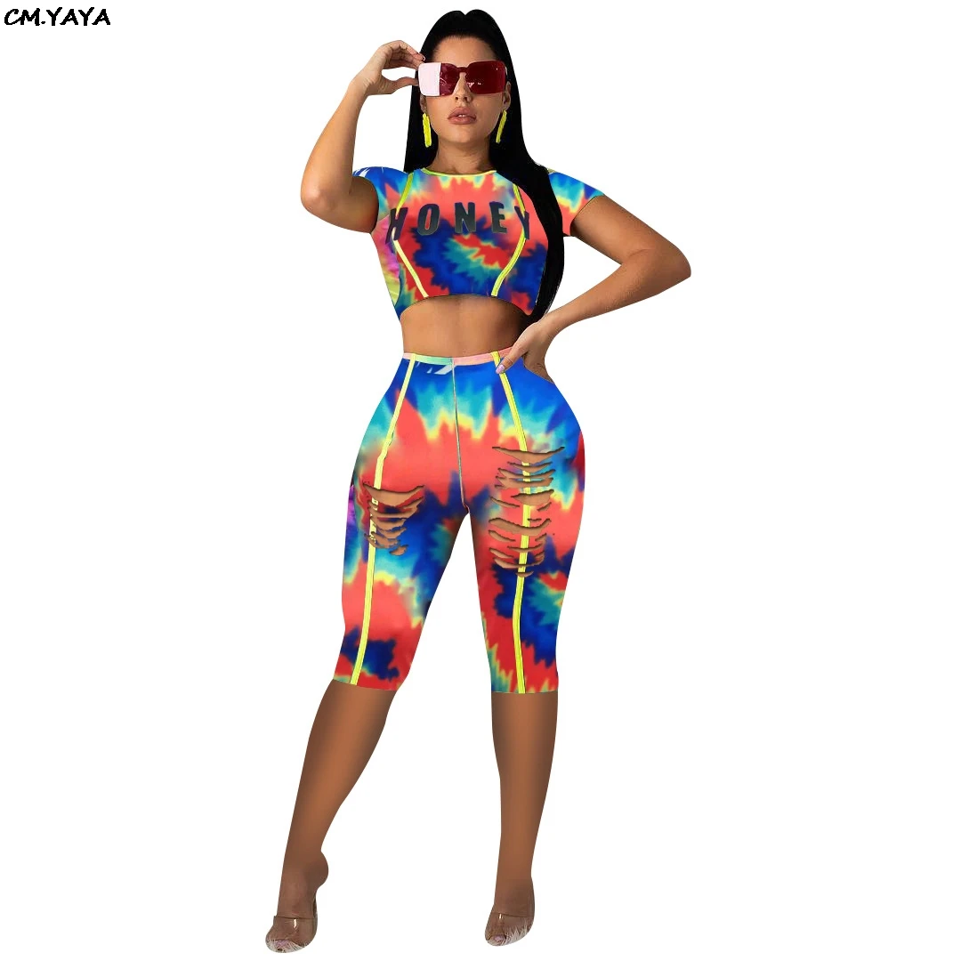 2019 Новая женская летняя обувь черная дыра галстук с буквами краситель печати