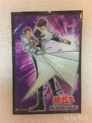 50 шт./упак. Настольная игра Yu-Gi-Oh карты профессиональный Пластик куртка держатель для карт различных Цвета Чехол для карт - Цвет: Темно-серый