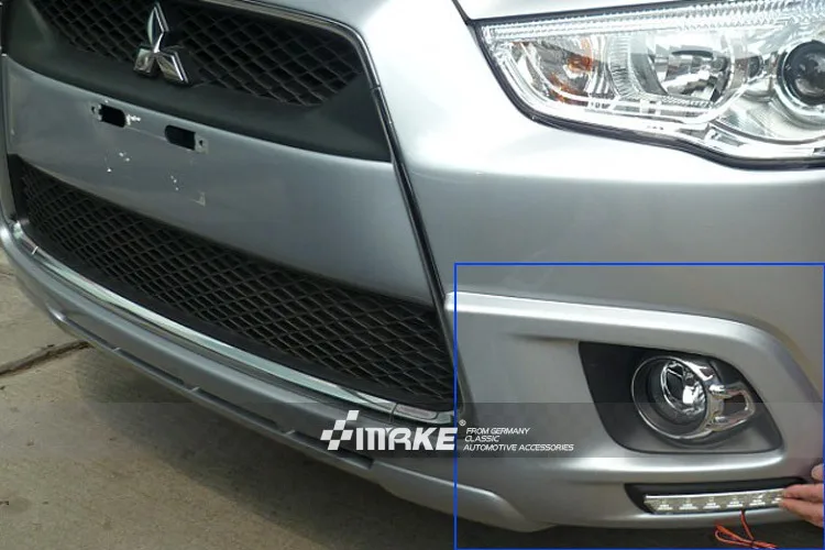СВЕТОДИОДНЫЙ DRL светодиодный светильник дневного света для MITSUBISHI OUTLANDER SPORT RVR ASX 2010-2012 для Mitsubishi ASX, 2 шт