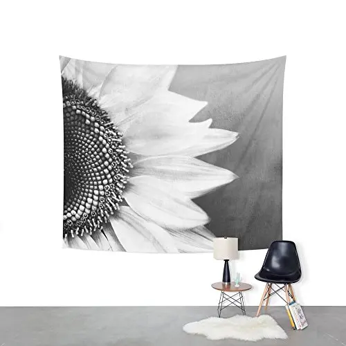 B&ampW Sunflower Wall Tapestry Small: 51&quot x 60&quot | Дом и сад
