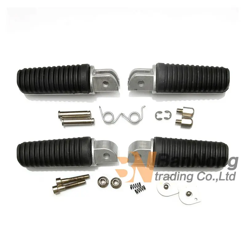 Высококачественные подножники для мотоцикла передние и задние Yamaha FZ400 FZ600 FZS600