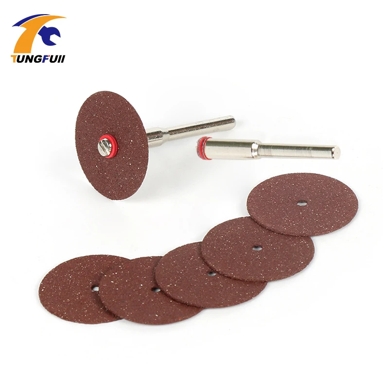 38 мм алмазные режущие диски из нержавеющей стали пильный диск для Dremel инструмент