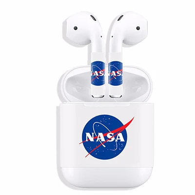 Выпуск защитный виниловый EKIND стикер наушники для Apple AirPods шкуры съемный клей декоративная пленка на голову