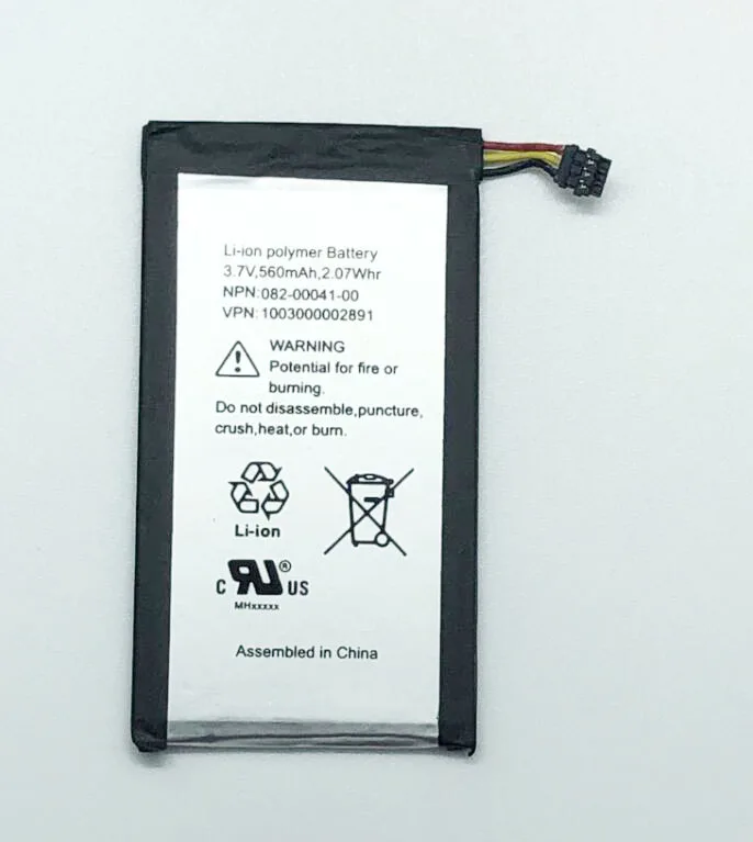GeLar Новый 3,7 V 560mAh 2.07Whr сменный аккумулятор 082-00041-00
