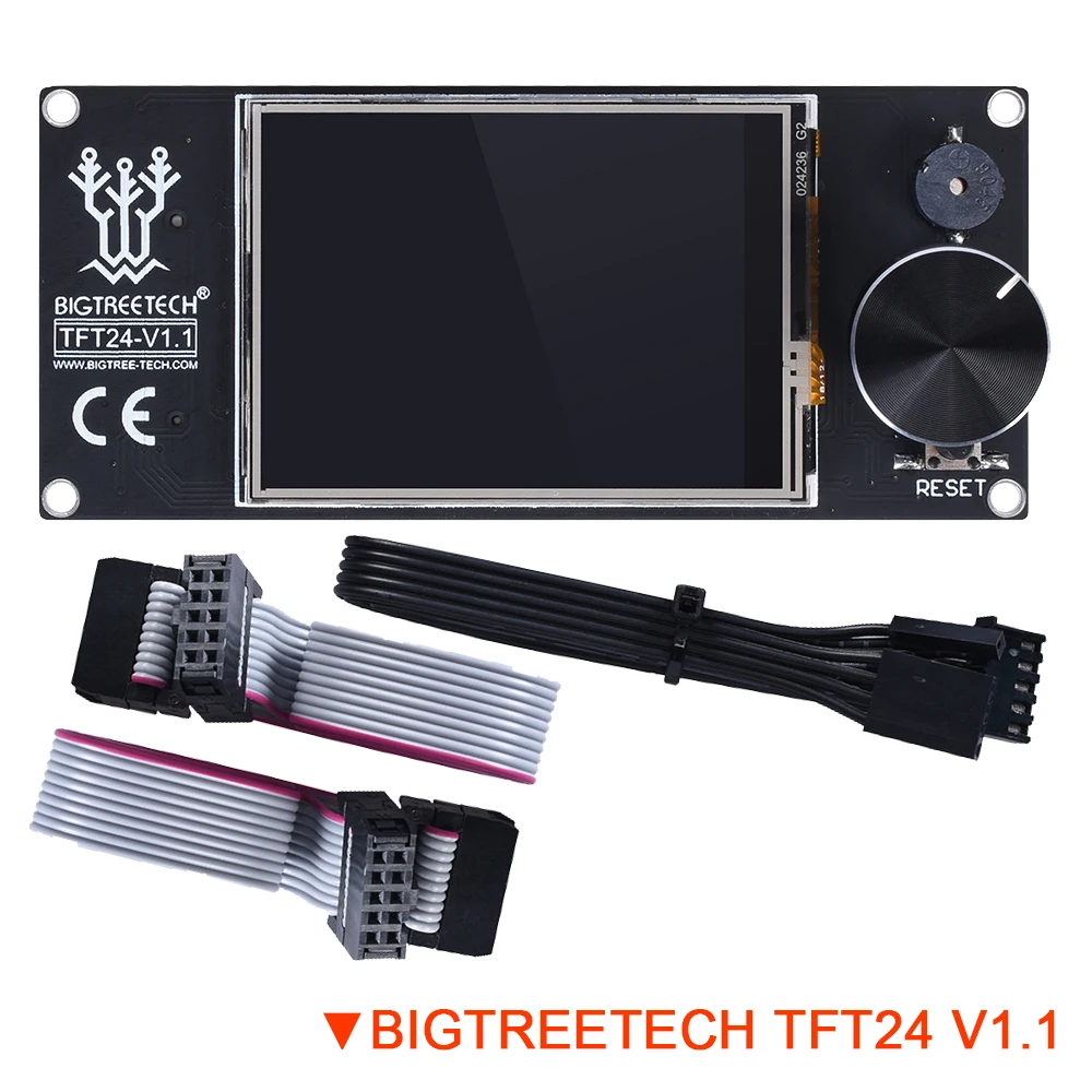 BIGTREETECH TFT24 V1.1 дисплей аналогичный 12864 ЖК сенсорный экран DIY режимы для Ender 3 3d панель принтера SKR V1.3 PRO UART