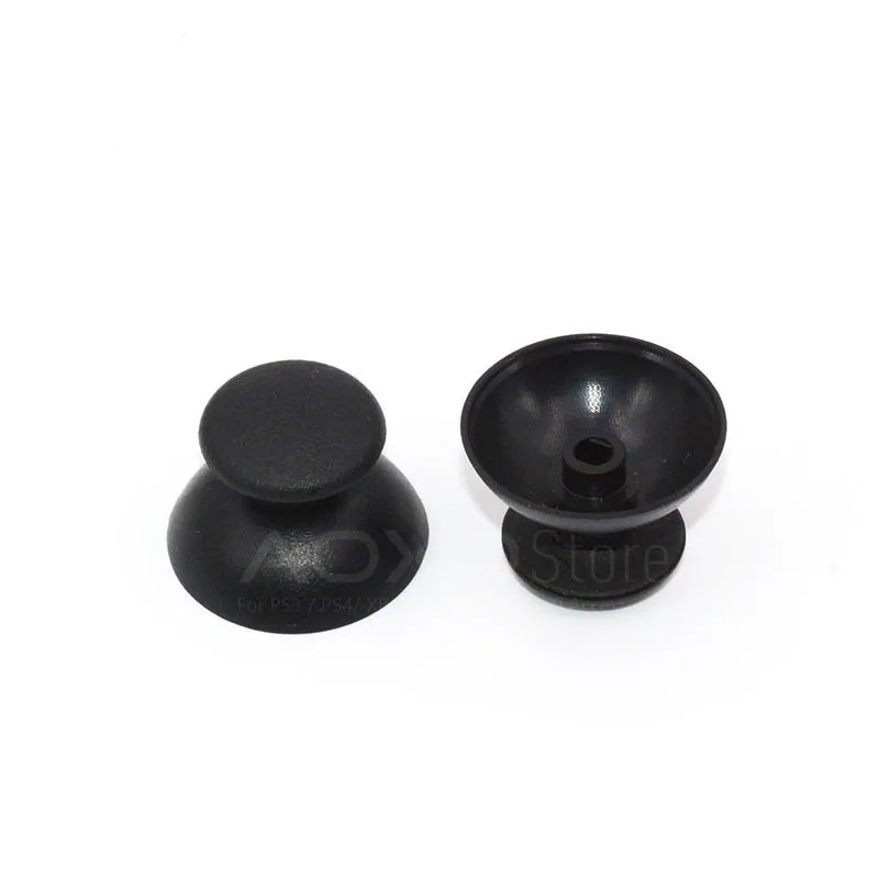 2 Pcs Black Analog Joystick Stick for Sony Playstation PS3 Caps Controller Thumbsticks Dualshock 3 Replacement | Электроника