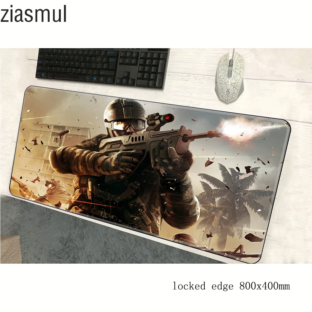 warface mouse pad 800x400x2mm mats wrist rest Computer mat gaming accessories New arrival mousepad keyboard games pc gamer | Компьютеры и