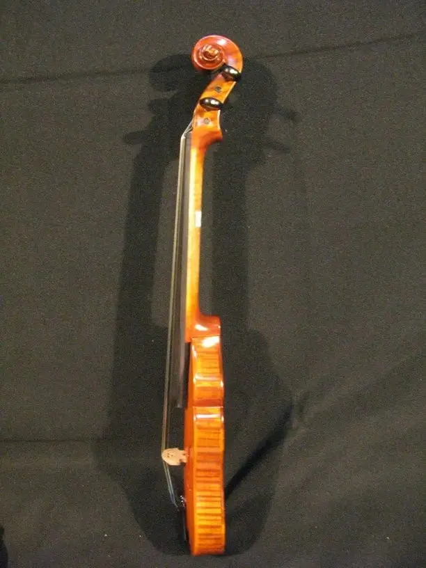 Редкая пошет скрипка 7 3/4 &quot карманная хорошая песня бренда хороший теплый звук