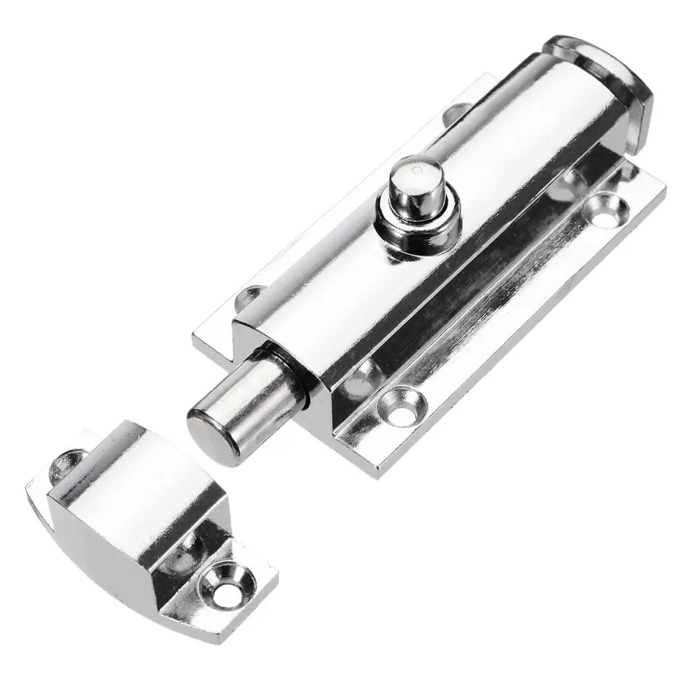 Цинковый сплав полированный дверь Пресс на лапчатых болтах Безопасности