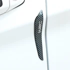 Углеродное волокно Автомобильная дверь защитная полоса для края Защита от царапин для Toyota Corolla RAV4 Subaru XV Chevrolet Cruze Aveo sail Saab Dacia