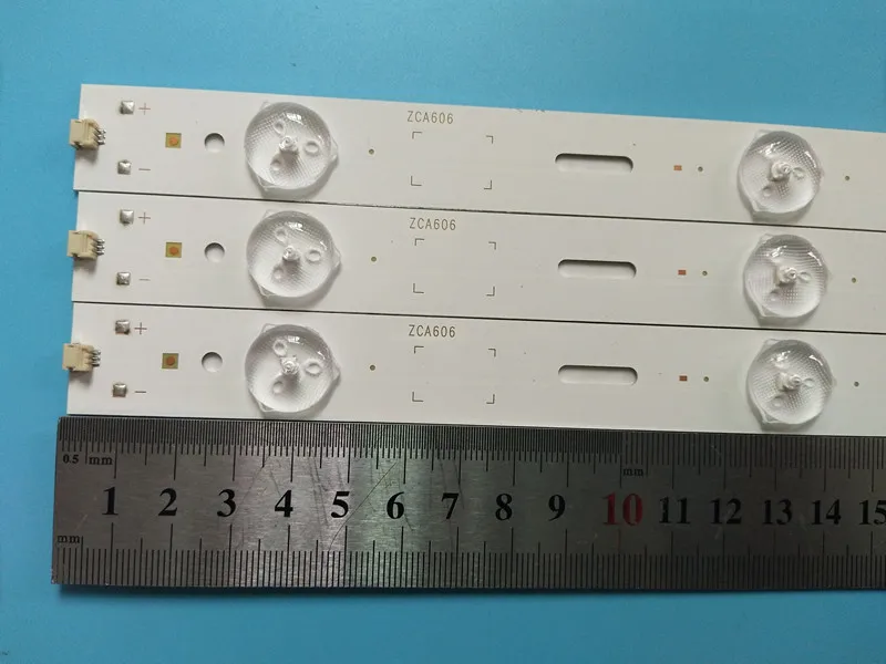 Новый комплект из 10 штук 6-светодиодных ламп 525 мм для замены на Samsung 2013ARC48-3228N1-6-REV1.1 LSC480HN05-A48-LB-6436 B48-LW-5433 LE48A5000 и др.