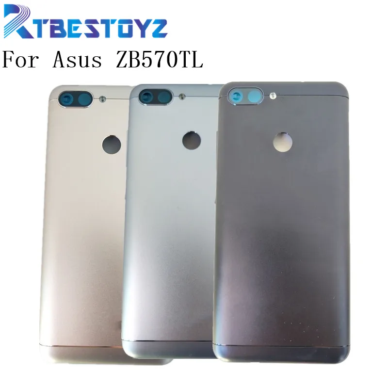 Задняя крышка батарейного отсека для Asus Zenfone Max Plus ZB570TL задняя корпуса Запасные