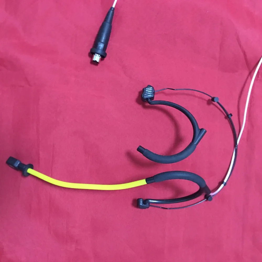 Оригинальный водонепроницаемый 4 контактный конденсаторный микрофон Hirose для