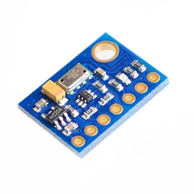 Модуль датчика атмосферного давления GY 63 MS5611 электронная плата DIY IIC SPI 24 бит AD PCB