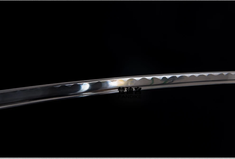 Handmade Steel Gold Blade Japanese Samurai Katana Sword Sharp Battle Ready Blade BATTLE READY Carbon Steel Handmade