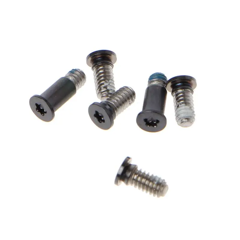 

Bottom Case Screw Screws Set For Apple Macbook Pro 15.4" A1707 With Touch Bar Grey Color