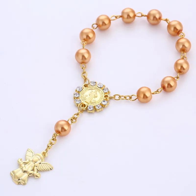 20 шт. ангельские бриллианты розовые сувениры для причастия|bracelet bracelet|christening