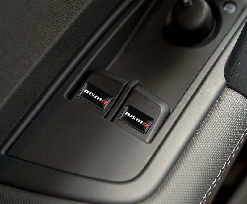 Новинка 5 шт. наклейка NISMO для мотоспорта автомобилей Nismo Nissan Qashqai Juke X trail Tiida Teana