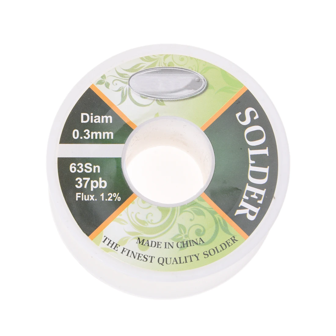 The finest quality Solder 0.3mm Dia 1.2% Flux 63Sn/37Pb Wire Reel Drop Shipping | Инструменты