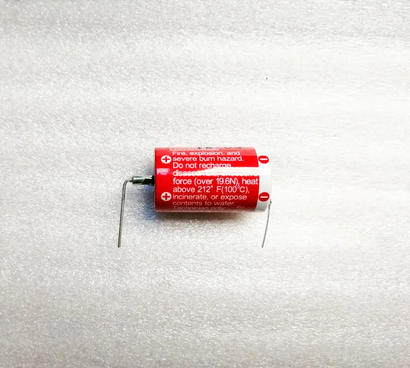 Оригинальный аккумулятор MAXELL ER3 ER3S 1/2AA 3 6 в 1100 мАч хлорид с рогами японские