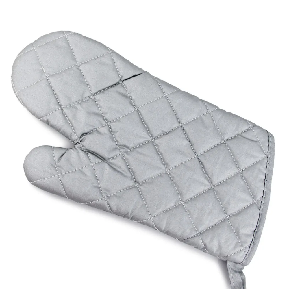 Kitchen Insulated Non-Slip Glove Thickening High Temperature Oven Cooking Microwave Mitt | Дом и сад