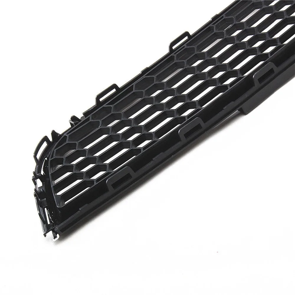 Chrome Honeycomb Front Bumper Center Radiator Lower Grille Cover For VW Jetta MK6 2011-2014 Sedan 5C6853677 Not Fit GLI or Wagen |