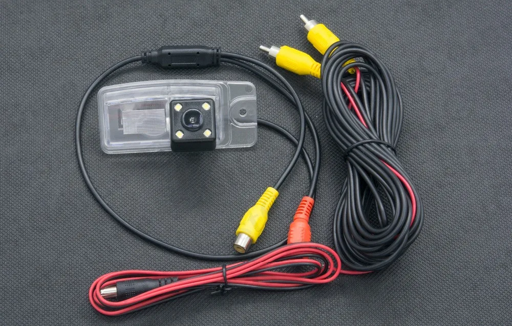 CCD Waterproof 4LED Car Rear view Camera BackUp Reverse Parking for NISSAN X-TRAIL 2014 | Автомобили и мотоциклы
