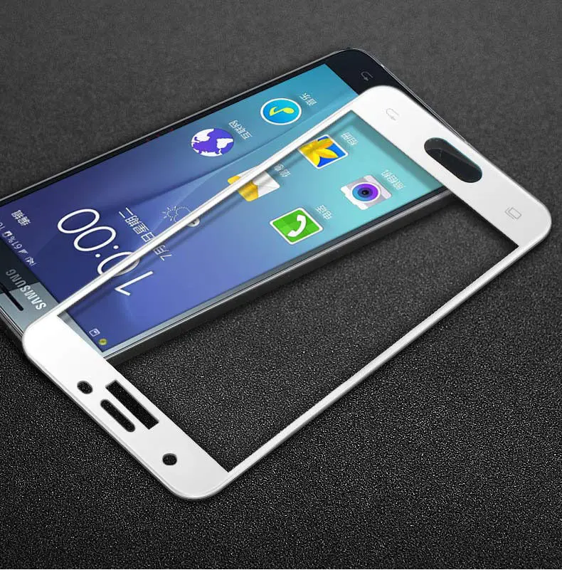 Полное покрытие Стекло для samsung Galaxy J7 J730F/DS J3 S6 S7 J2 J5 J7 Prime J510 A5 A520 чехол Экран Защитная крышка