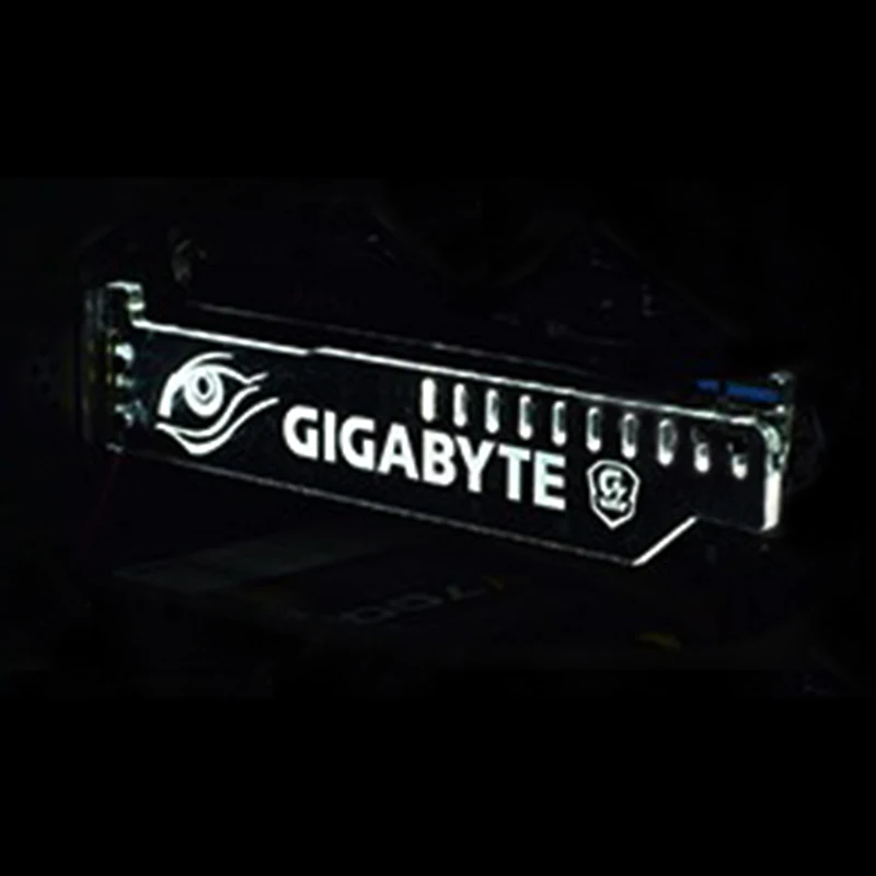 Синий Для Xtreme ЛОГОТИП Расширенная Версия GIGABYTE LED Световой Компьютер Основной