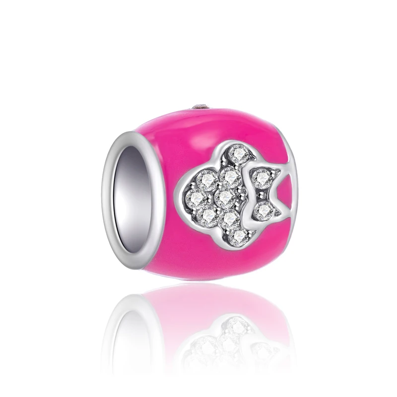 

Luxurious Small Statement Ball Shantou Music Flowers Stars Crystal Charms Beads Fit Pandora Bracelets & Bangles for Women DIY