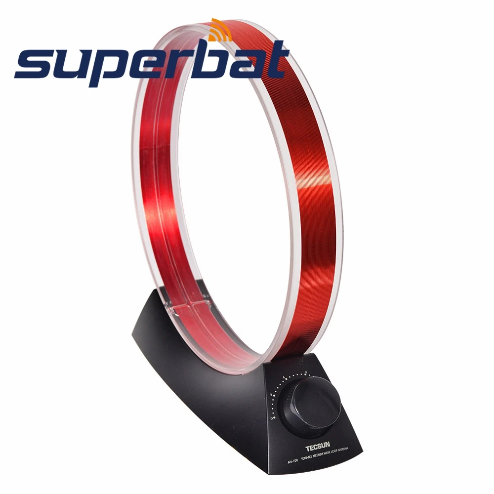 Пассивная ТВ-антенна Superbat настраиваемая AM для всех марок таких как Kaito Sony Panasonic