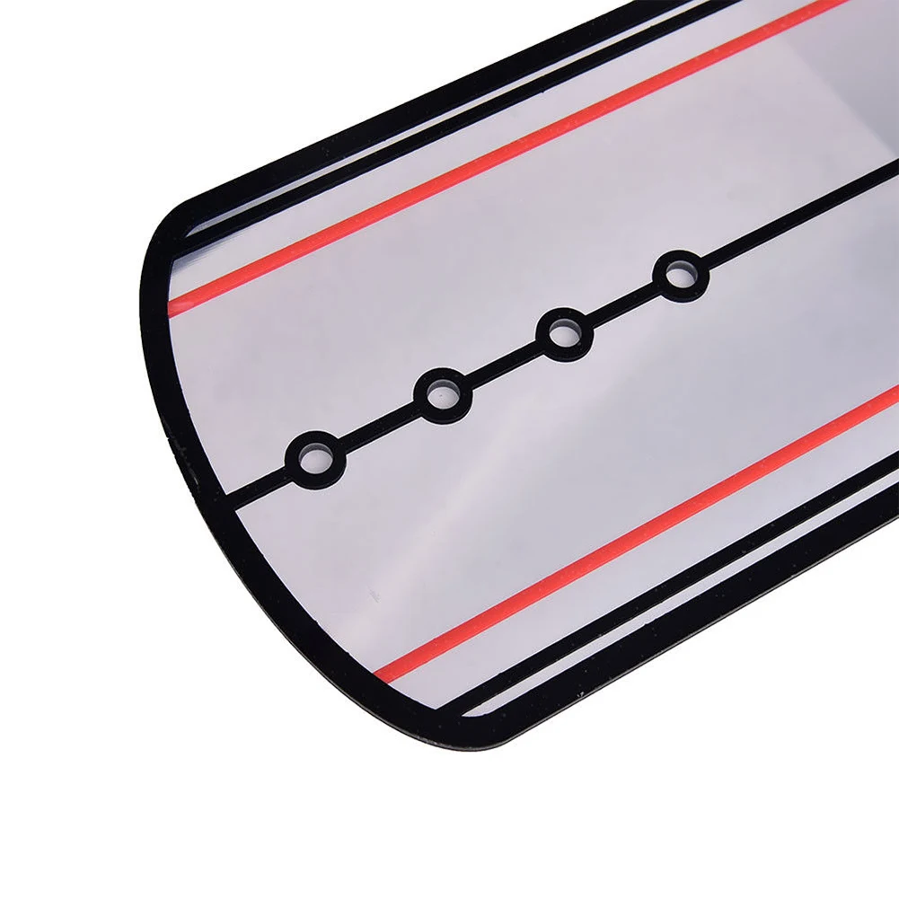 

1 Pcs Golf Putting Mirror Training Eyeline Alignment Practice Portable Trainer Aid MC889