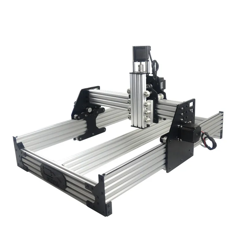 1 комплект 500x750 мм маршрутизатор OX CNC Комплект 4 оси с ременным приводом деревообрабатывающий Гравировальный фрезерный станок Настольный с Nema23 шаговые двигатели