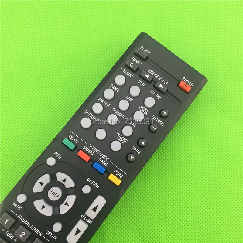 Новый запасной пульт дистанционного управления для Denon AVR-E400 AVR-E300 AVR-2112 AVR-1912 RC-1170